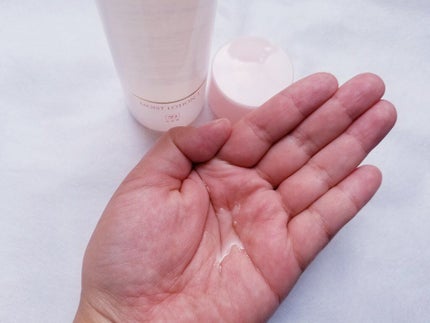 保湿化粧水 しっとり/カウブランド無添加/化粧水を使ったクチコミ(3枚目)