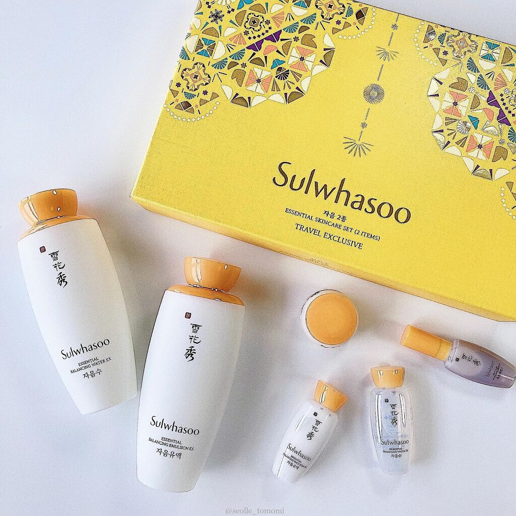 滋陰(ジャウム)水/Sulwhasoo/化粧水を使ったクチコミ(2枚目)