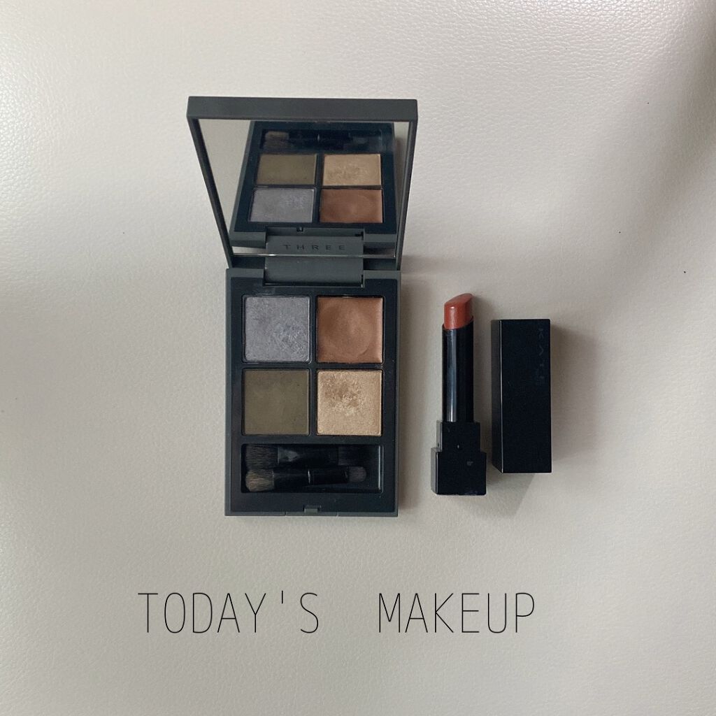 ディメンショナルビジョンアイパレット 02 PERFECT BLUE LACE AGATE/THREE/アイシャドウパレットを使ったクチコミ（1枚目）