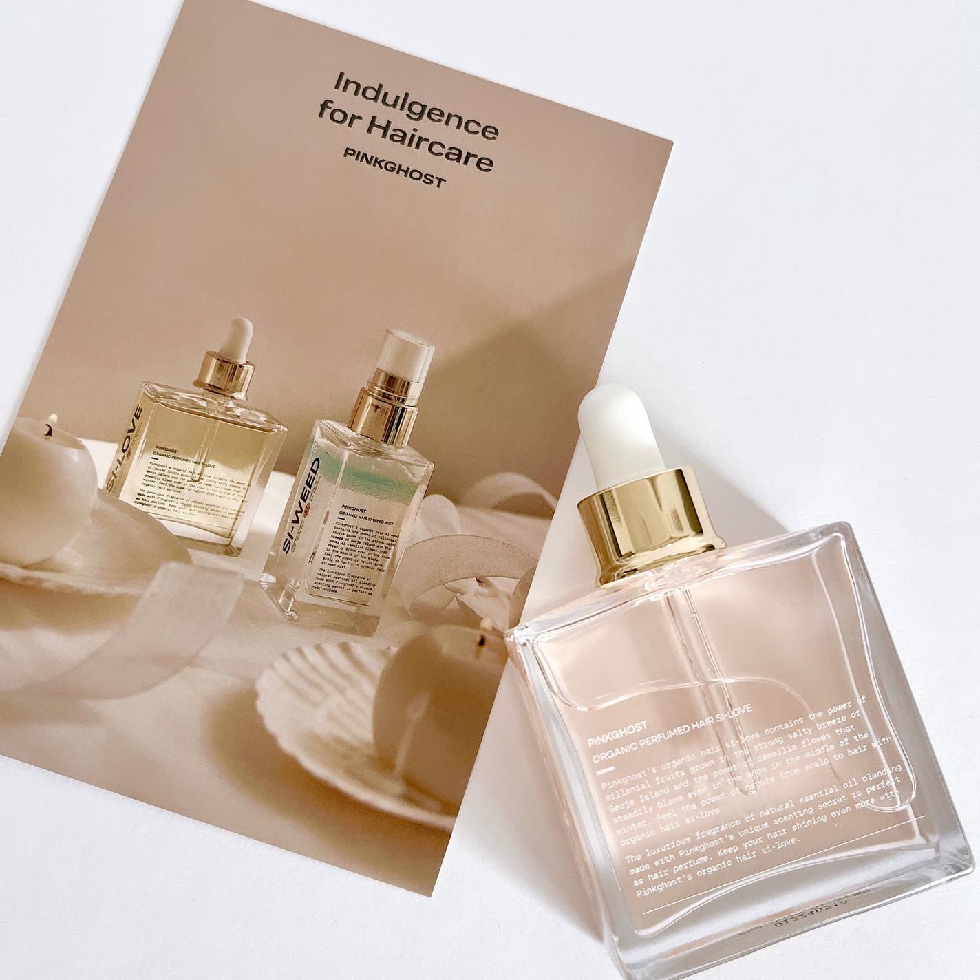 オーガニックヘアシロップ/PINKGHOST/ヘアオイルを使ったクチコミ(1枚目)