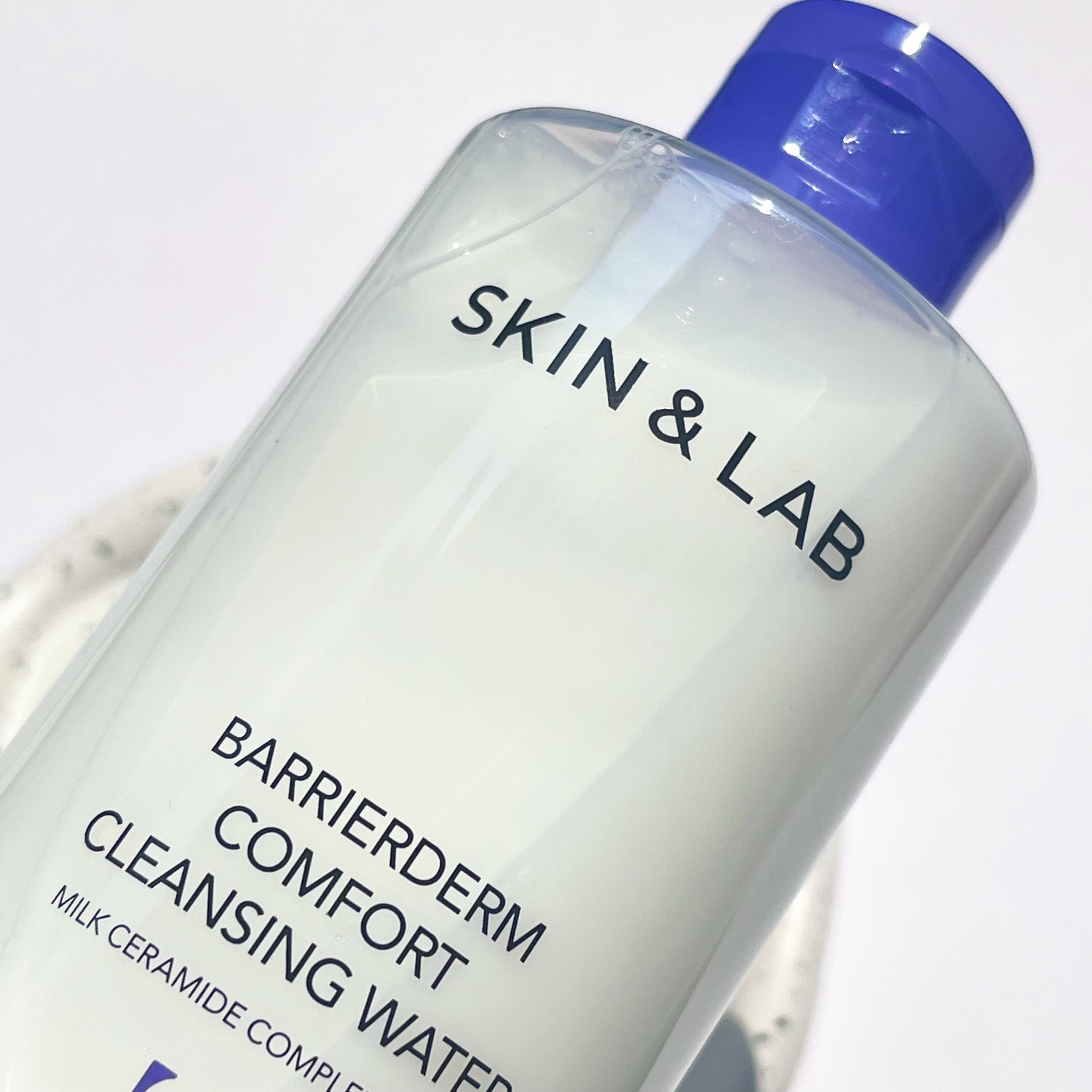 バリアダームクレンジングウォーター/SKIN&LAB/クレンジングウォーターを使ったクチコミ（1枚目）