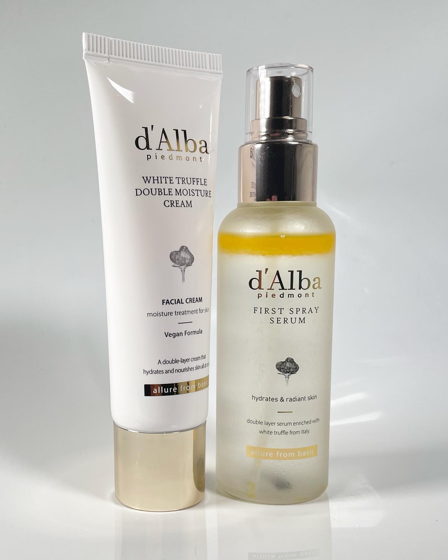ダルバ ホワイトトリュフファーストスプレーセラム/ダルバ/ミスト状化粧水を使ったクチコミ（2枚目）
