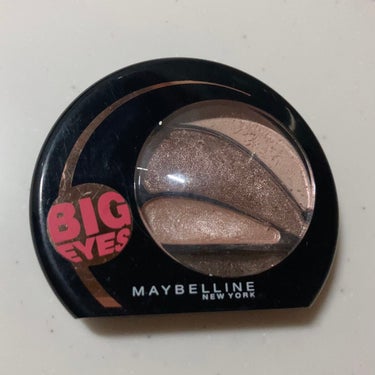 ビッグアイ シャドウ/MAYBELLINE NEW YORK/アイシャドウパレットを使ったクチコミ（1枚目）