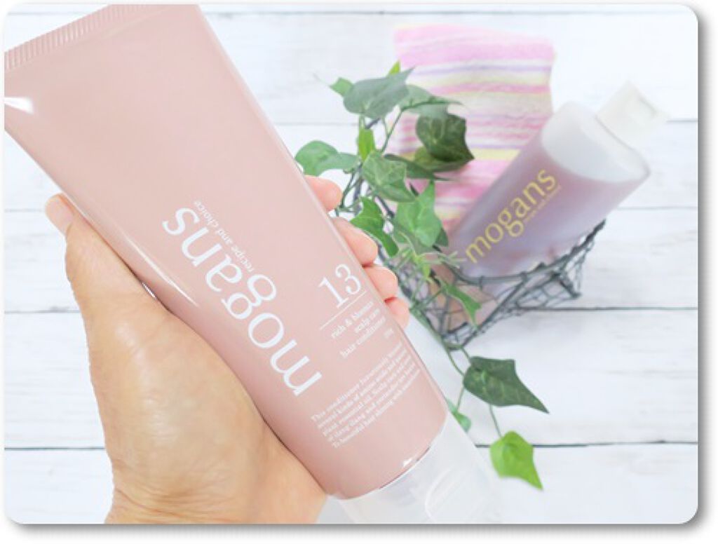 ノンシリコン アミノ酸 シャンプー/コンディショナー 草花(そうか)/MOGANS/市販シャンプーを使ったクチコミ(3枚目)