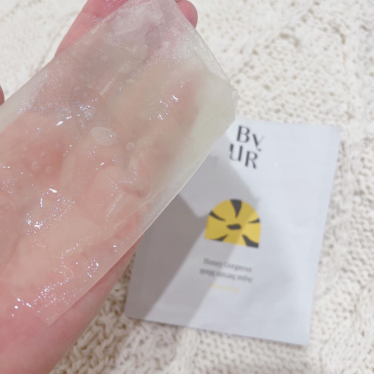 ra♡ on LIPS 「ByURの毛穴悩みで選ぶ、美容液約1本分の「毛穴管理」シートマ..」(2枚目)