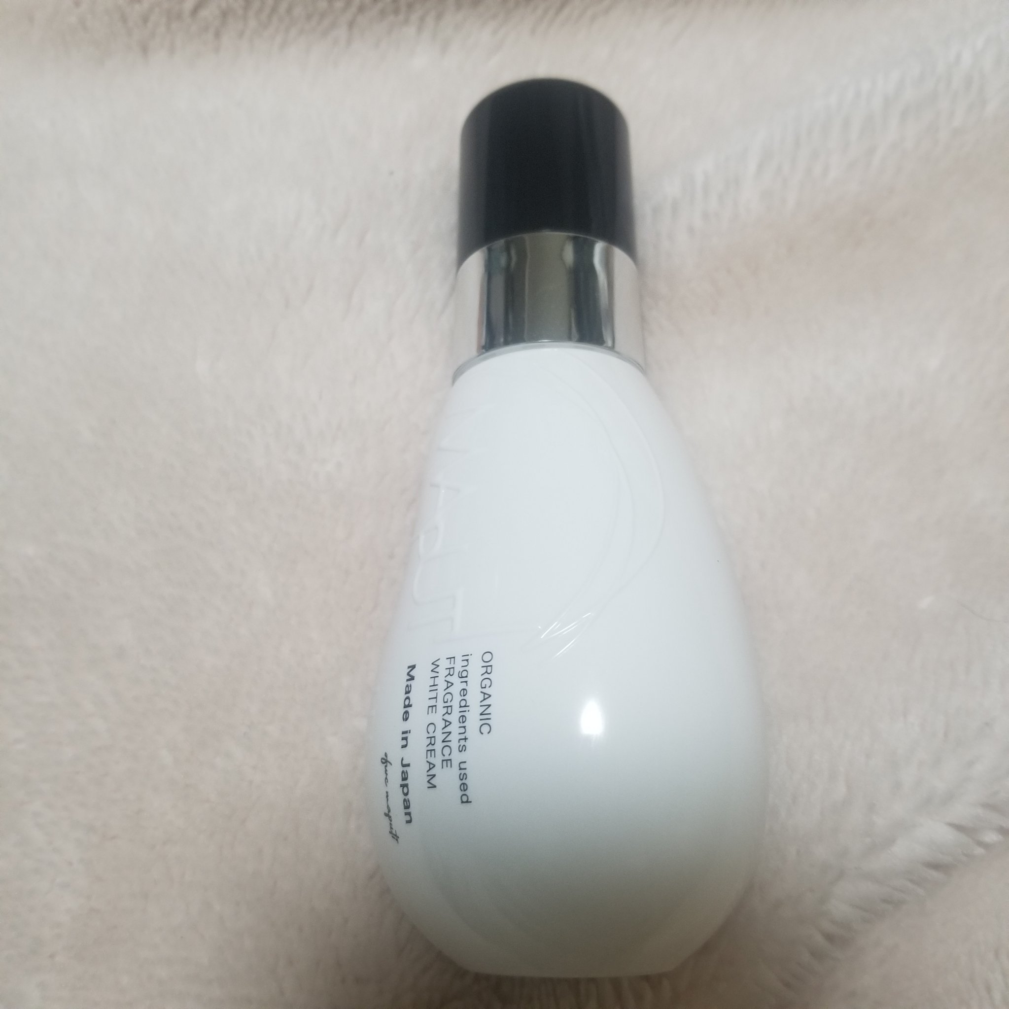 オーガニックフレグランスホワイトクリーム/MAPUTI/デリケートゾーンケアを使ったクチコミ（1枚目）