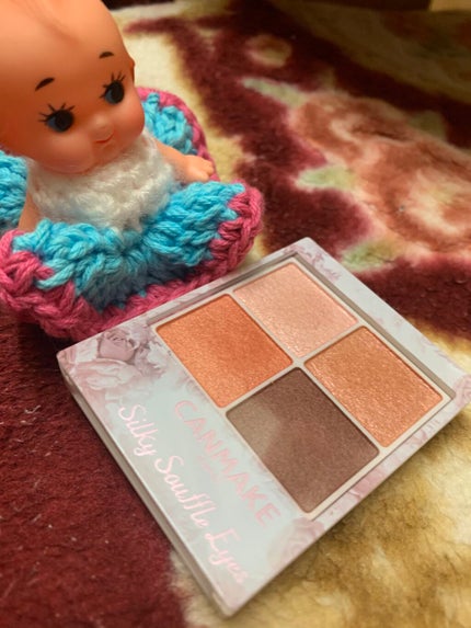 シルキースフレアイズ/キャンメイク/アイシャドウパレットを使ったクチコミ(1枚目)