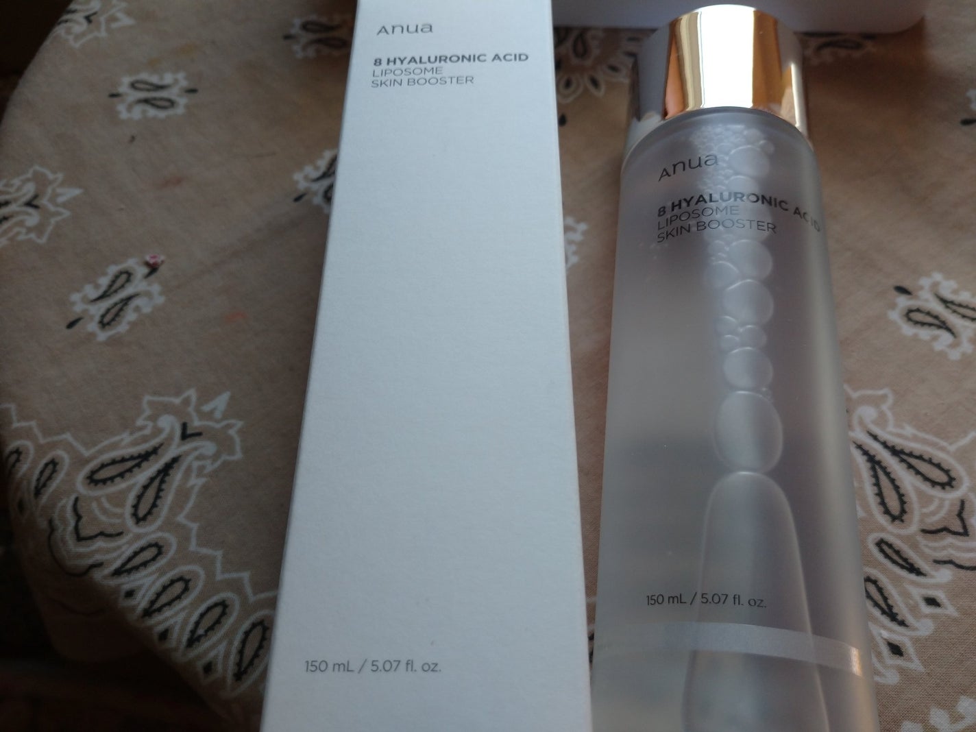 8ヒアルロン酸 リポソームスキンブースター/Anua/化粧水を使ったクチコミ(1枚目)