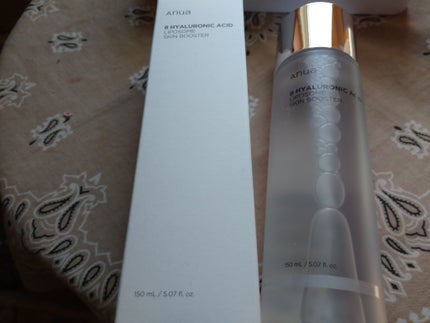 8ヒアルロン酸 リポソームスキンブースター/Anua/化粧水を使ったクチコミ(1枚目)