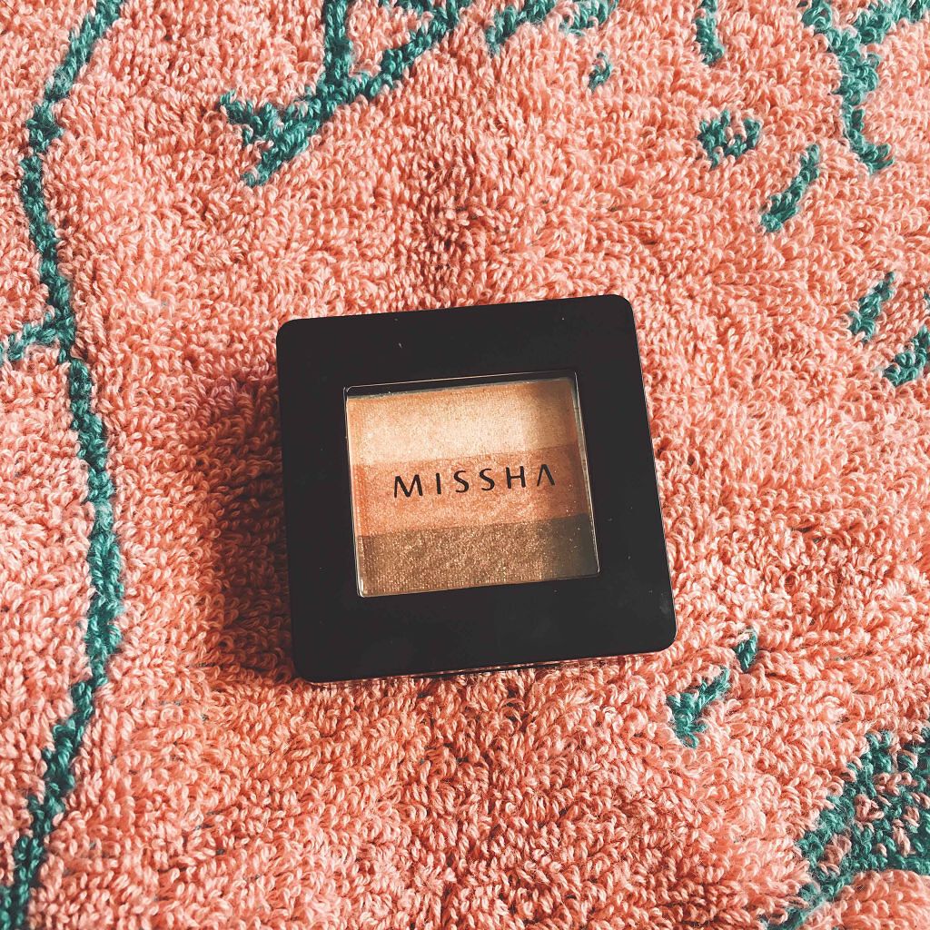 トリプルシャドウ/MISSHA/アイシャドウパレットを使ったクチコミ(1枚目)