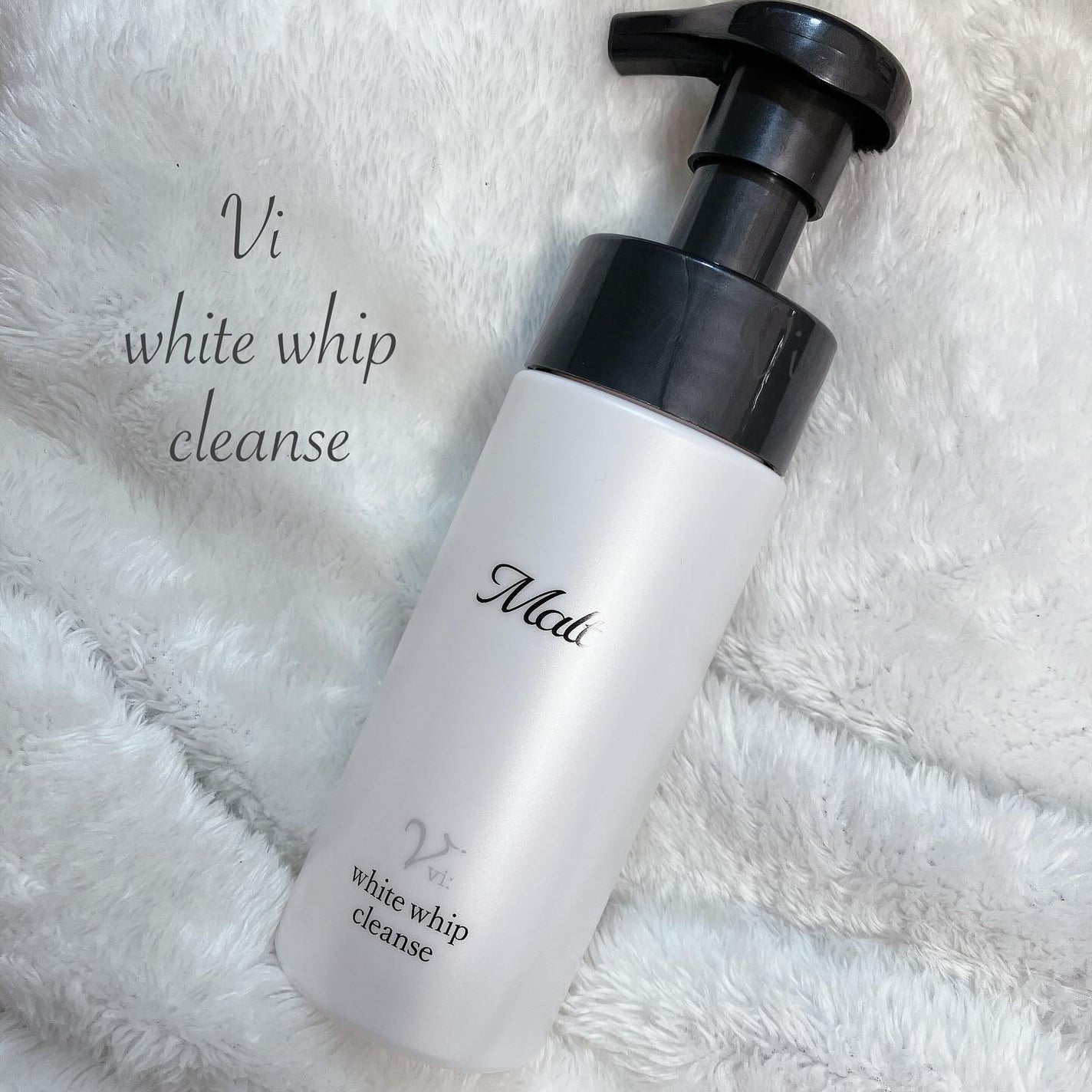 モイストホワイトホイップクレンズ/ヴィー/泡洗顔を使ったクチコミ(1枚目)