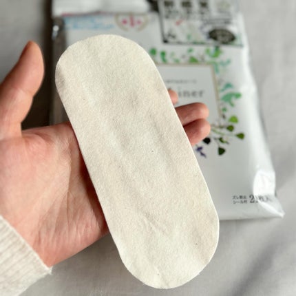 フェミナチュールコットンライナー/ヴィーナスラボ/おりものシートを使ったクチコミ(2枚目)