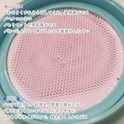 TS ジェリフルブラーバーム/ETUDE/クッションファンデーションを使ったクチコミ(5枚目)