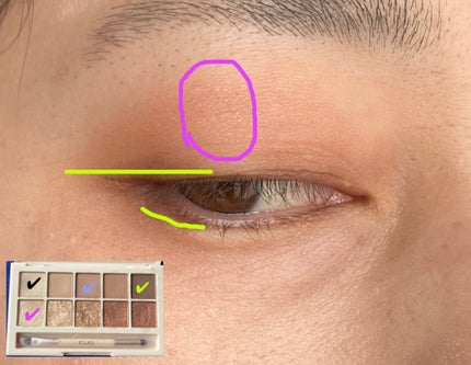 ダブルラインエキスパート/KATE/リキッドアイライナーを使ったクチコミ(4枚目)