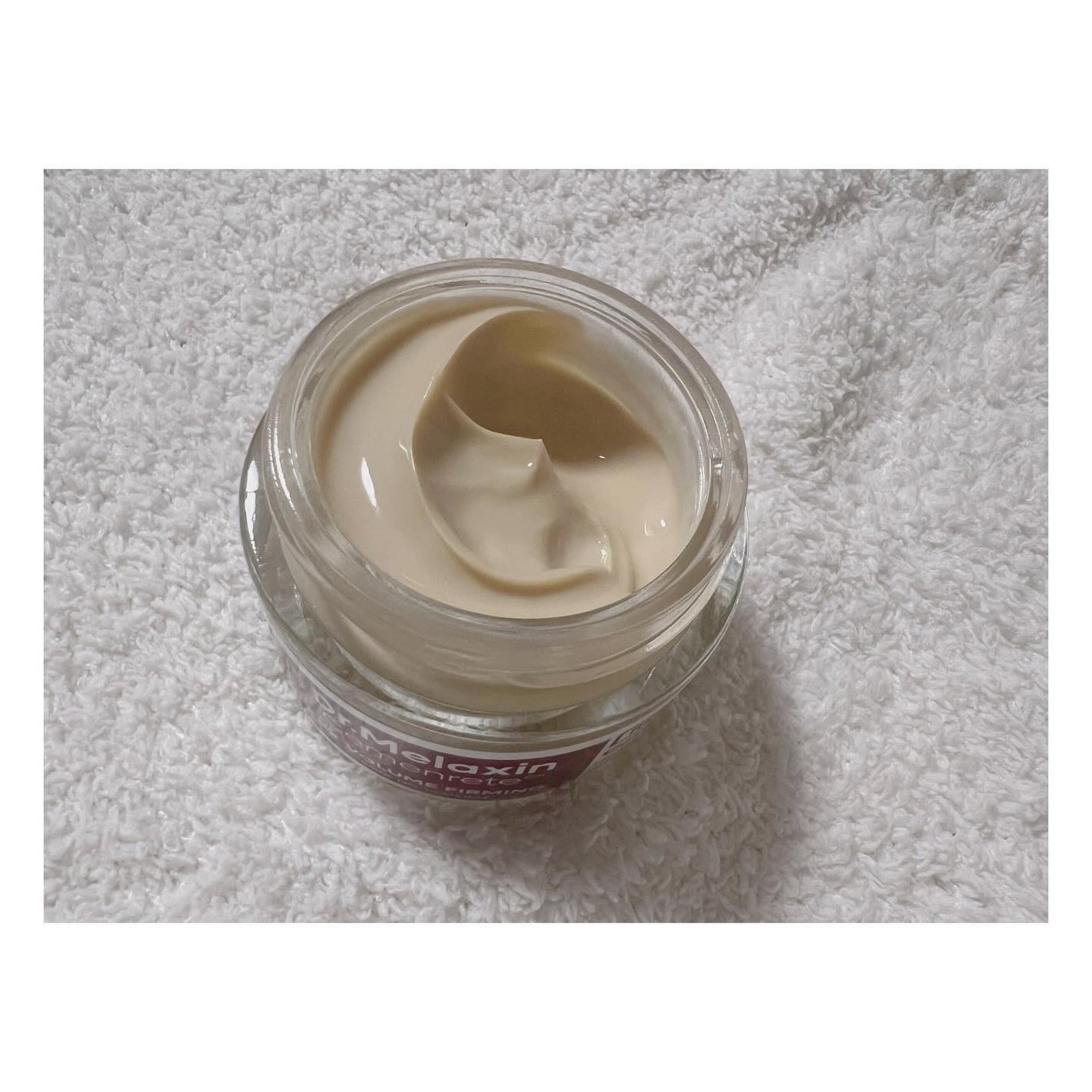 Cemenrete Calcium Intense Cream/Dr.Melaxin/フェイスクリームを使ったクチコミ(4枚目)