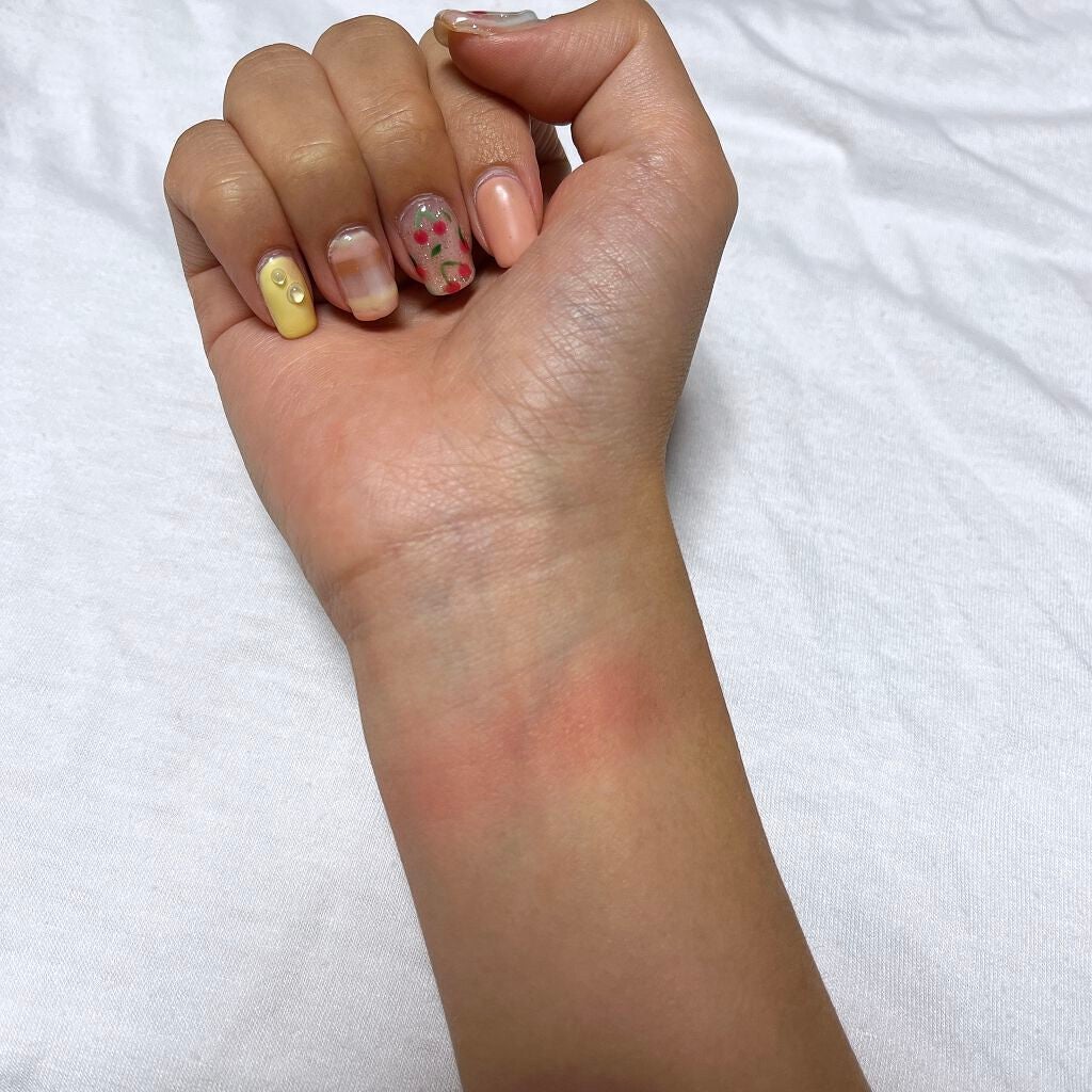 コットン ブラッシャー/MISSHA/パウダーチークを使ったクチコミ(3枚目)