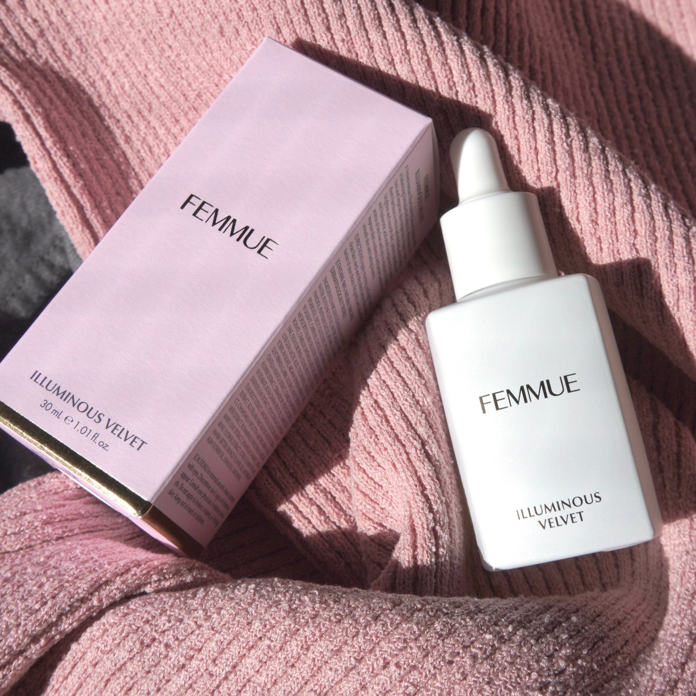 イルミナス ベルベット/FEMMUE/美容液を使ったクチコミ(4枚目)