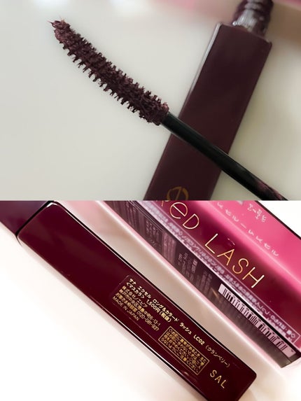 ロング&カラード ラッシュ/excel/マスカラを使ったクチコミ(3枚目)