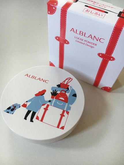 Miai on LIPS 「アルブラン 純白美肌ルースパウダー(ルーセント)のミニサイズ限..」(1枚目)