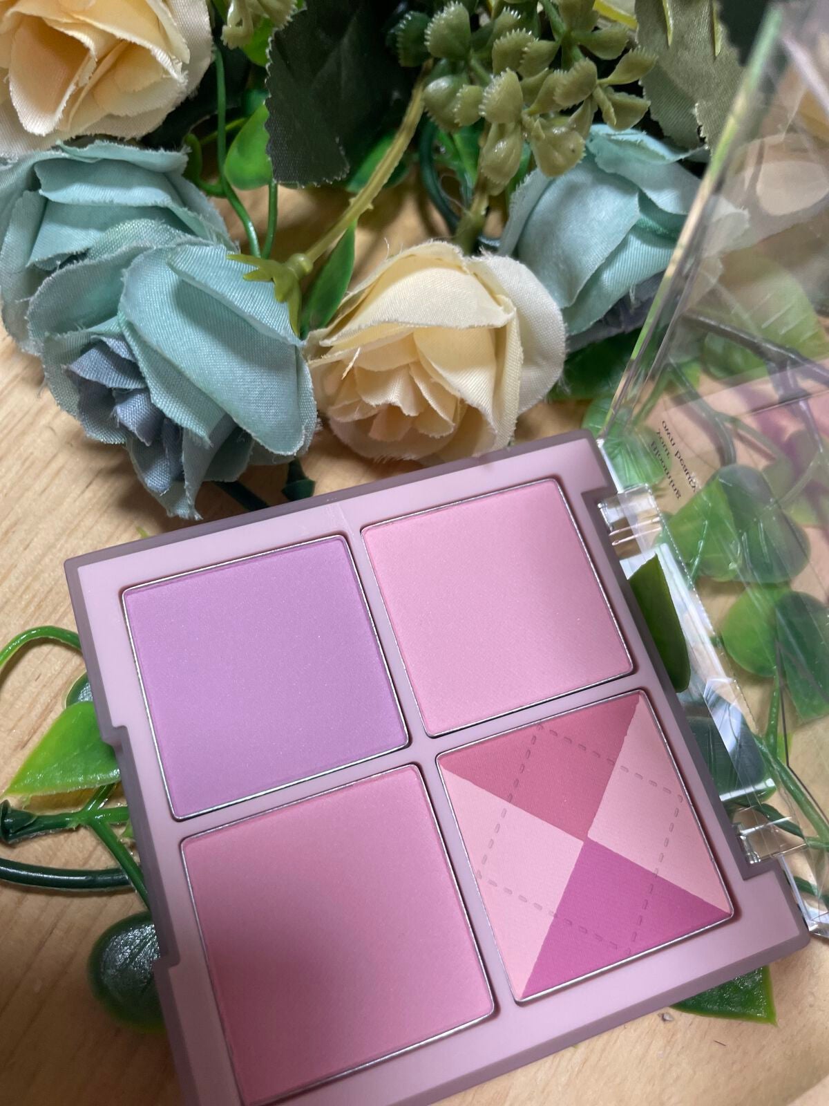 ブレンディングムードチーク/dasique/パウダーチークを使ったクチコミ(2枚目)