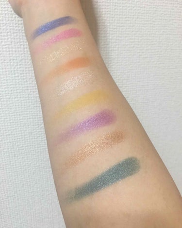 UR GLAM　BLOOMING EYE COLOR PALETTE/U R GLAM/アイシャドウパレットを使ったクチコミ（3枚目）