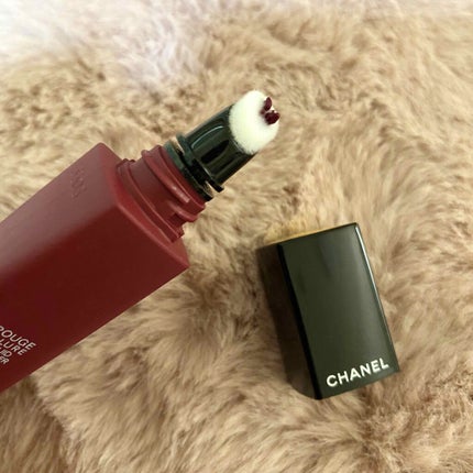 ルージュ アリュール リクィッド パウダー/CHANEL/口紅を使ったクチコミ(3枚目)