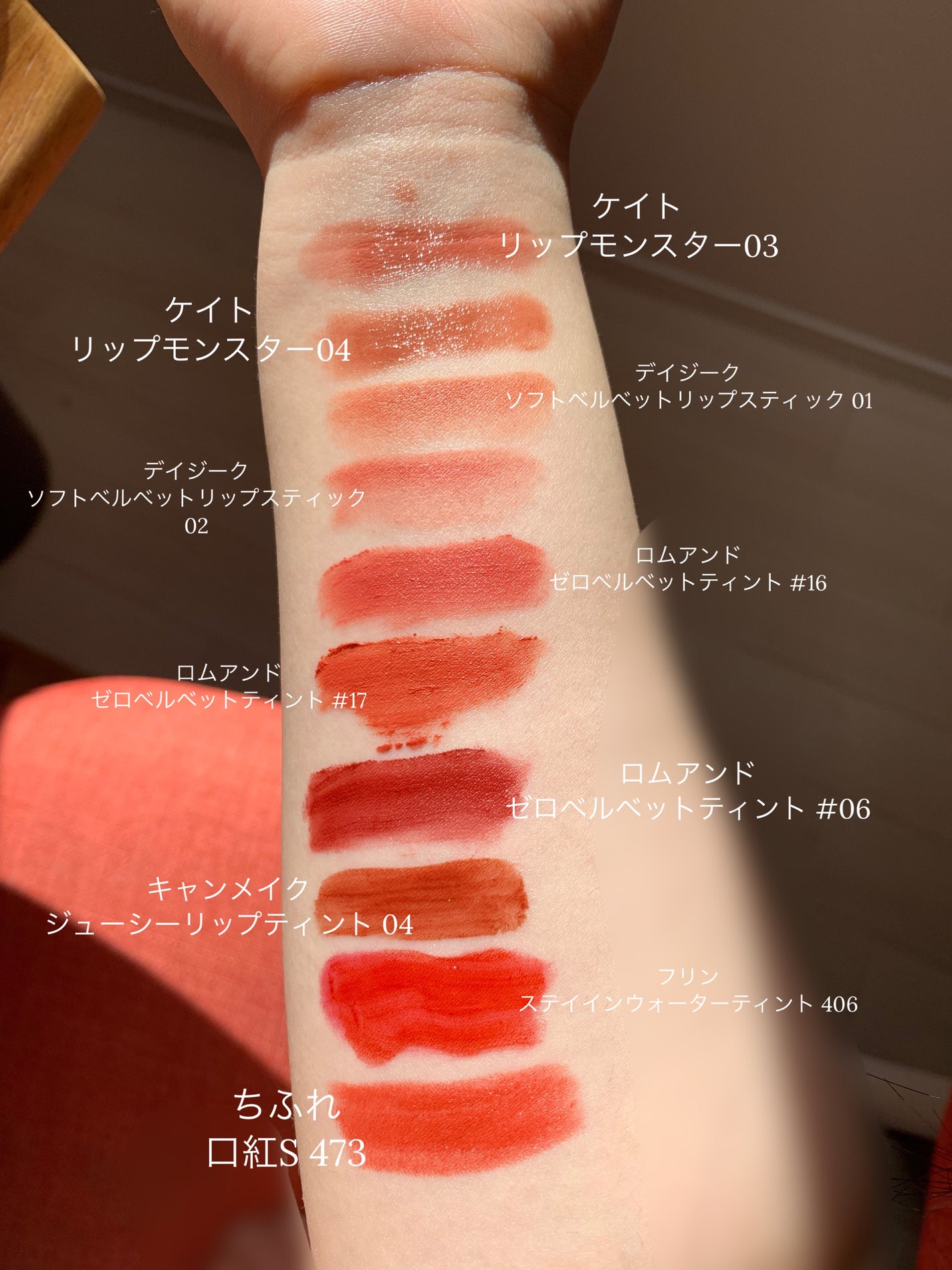 口紅(詰替用)/ちふれ/口紅を使ったクチコミ(2枚目)