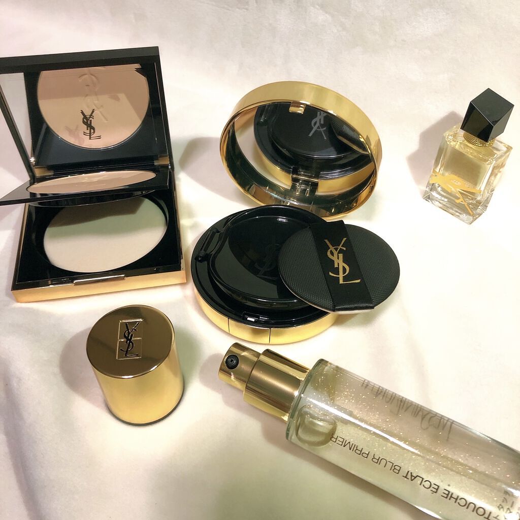 アンクル ド ポー オール アワーズ セッティングパウダー B10/YVES SAINT LAURENT BEAUTE/プレストパウダーを使ったクチコミ（2枚目）