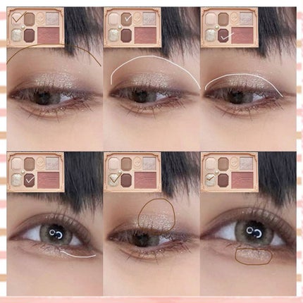 女王のカメオマルチパレット /COLORROSE/マルチパレットを使ったクチコミ(5枚目)