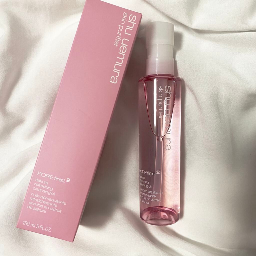 フレッシュ クリア サクラ クレンジング オイル/shu uemura/オイルクレンジングを使ったクチコミ(1枚目)