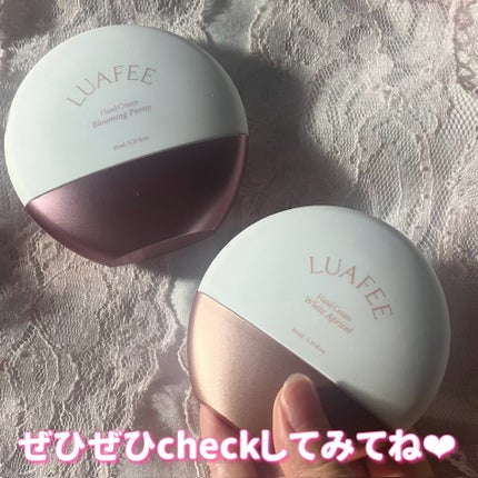 パフュームハンドクリームホワイトアプリコット/LUAFEE/ハンドクリームを使ったクチコミ(6枚目)