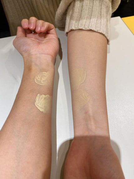 NaNa on LIPS 「先日友人にファンデーションチェックをしました!😆ファンデーショ..」(3枚目)