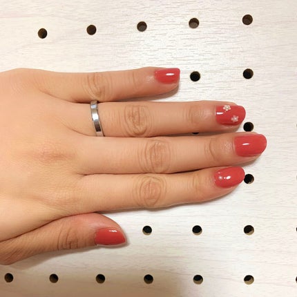 ネイル エナメル/ちふれ/マニキュアを使ったクチコミ(4枚目)