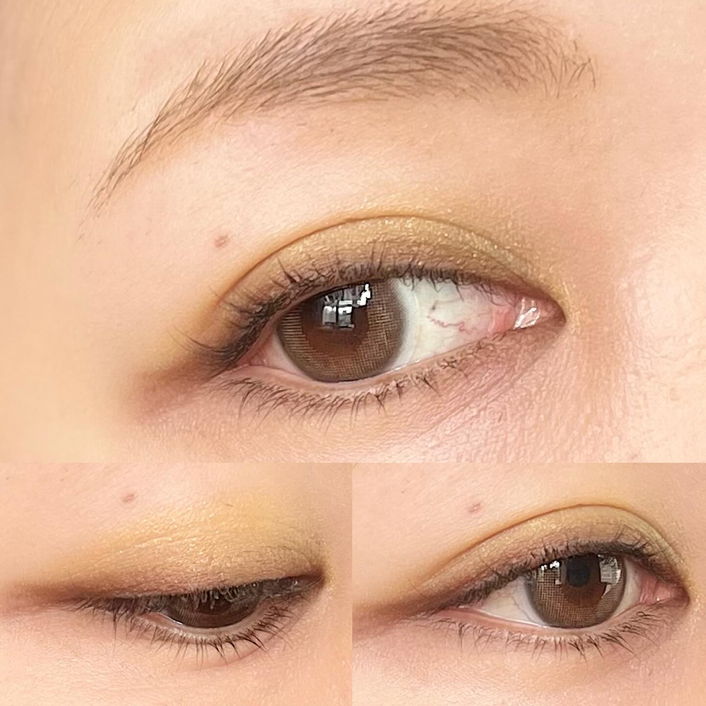 パウダー&ライナー/sopo/スティックアイシャドウを使ったクチコミ（3枚目）