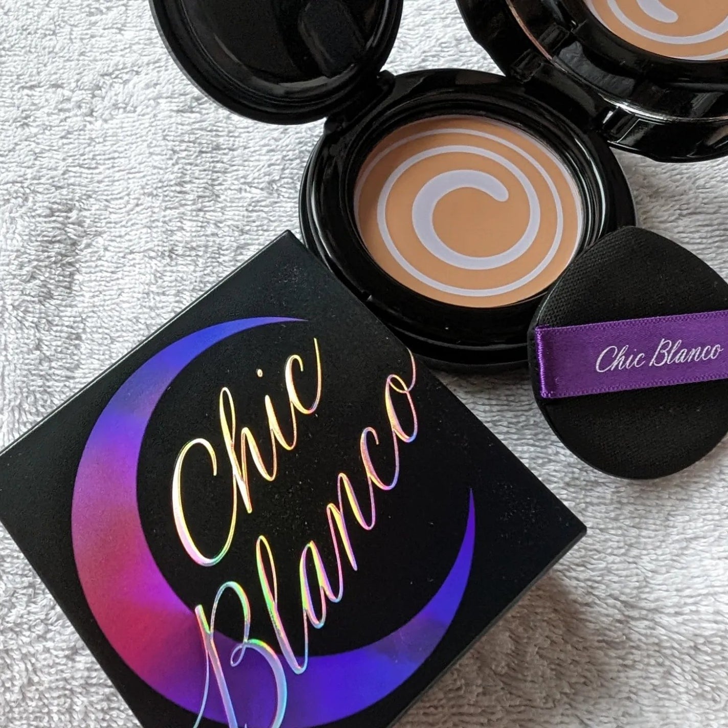 パーフェクトカバーオーロラバームクッション/Chic Blanco/その他ファンデーションを使ったクチコミ(6枚目)