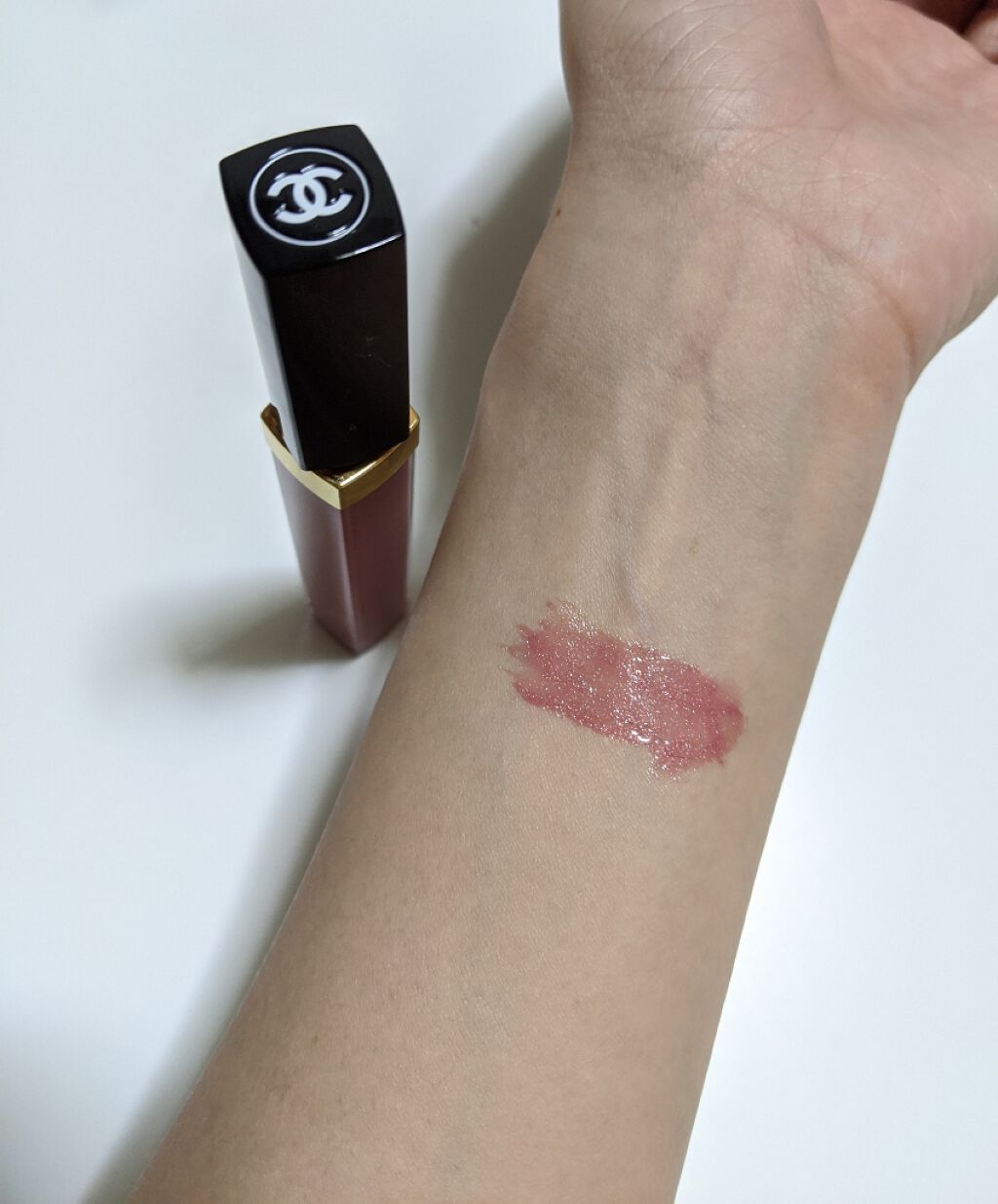 ルージュ ココ グロス/CHANEL/リップグロスを使ったクチコミ(2枚目)