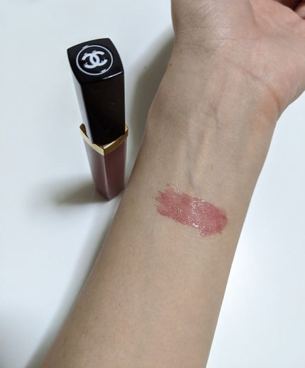 ルージュ ココ グロス/CHANEL/リップグロスを使ったクチコミ(2枚目)