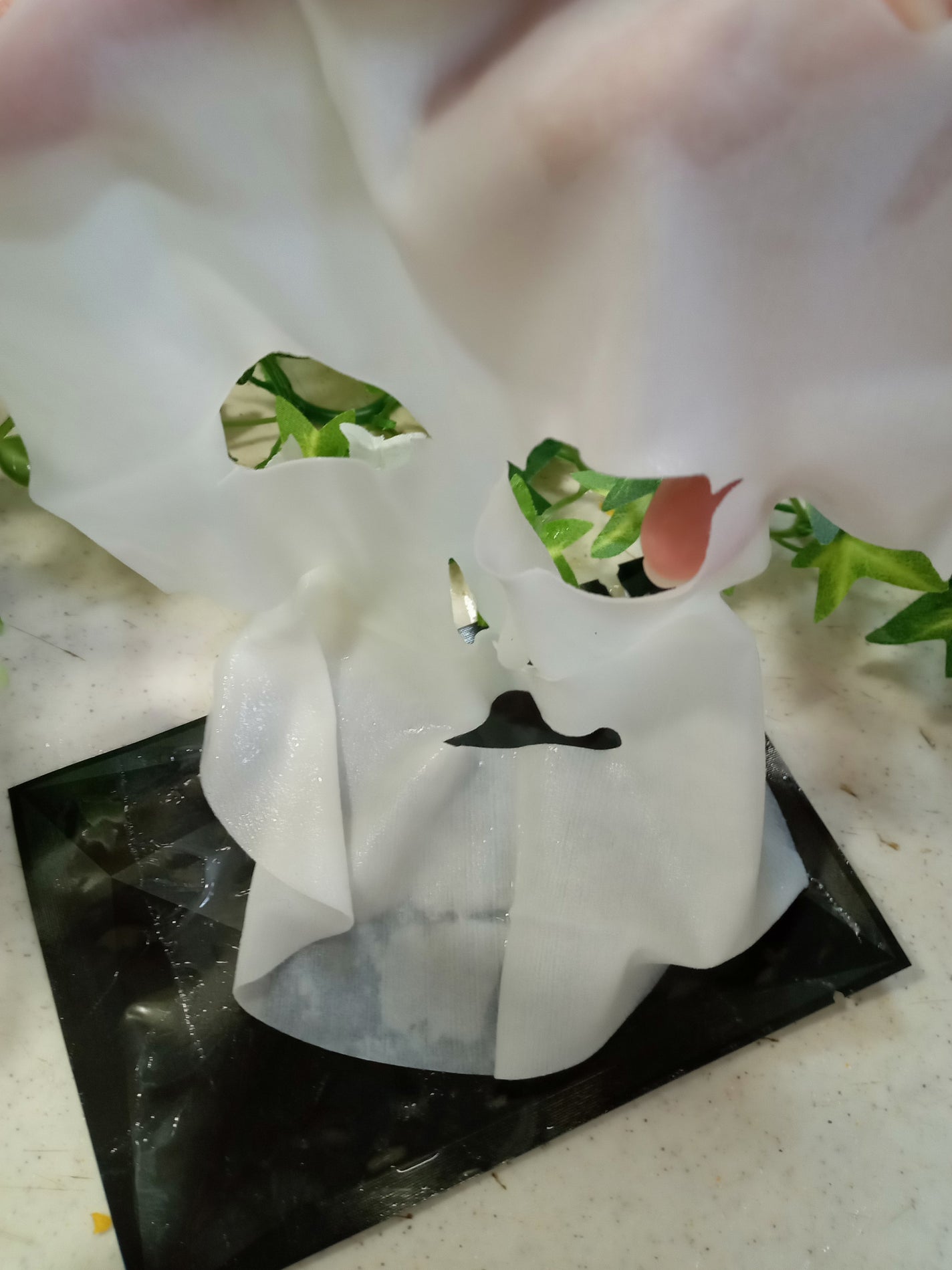 メラノショット W マスク/ONE BY KOSE/シートマスク・パックを使ったクチコミ(2枚目)