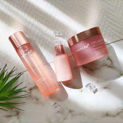 もち肌コラーゲントナー3.0/MEDICUBE/化粧水を使ったクチコミ(4枚目)