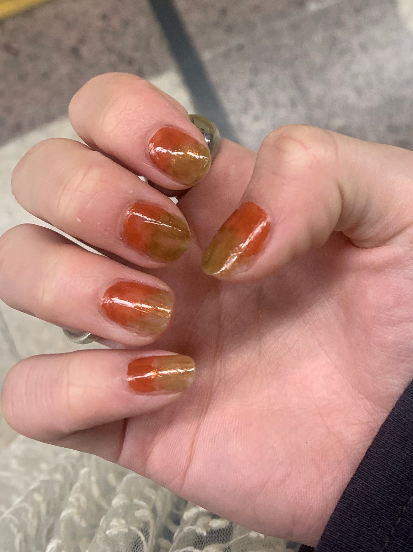 カラフルネイルズ/キャンメイク/マニキュアを使ったクチコミ(5枚目)