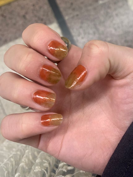 カラフルネイルズ/キャンメイク/マニキュアを使ったクチコミ(5枚目)