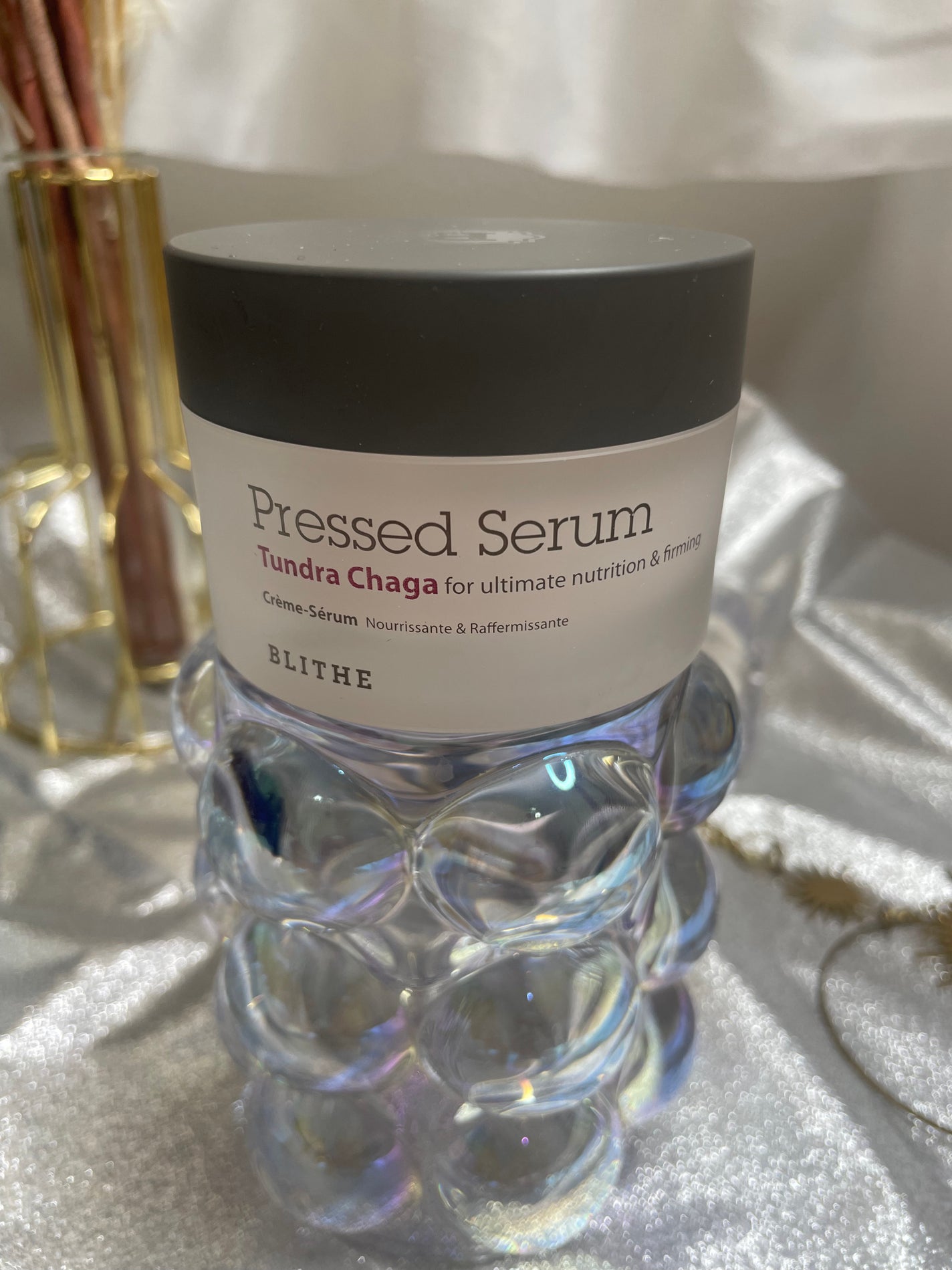 Pressed Serum Tundra chaga/BLITHE/美容液を使ったクチコミ(2枚目)