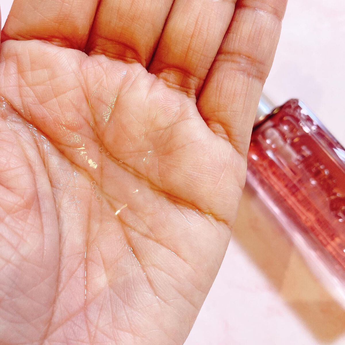 リッチモイスト ヘアオイル/キラージュ/ヘアオイルを使ったクチコミ（3枚目）