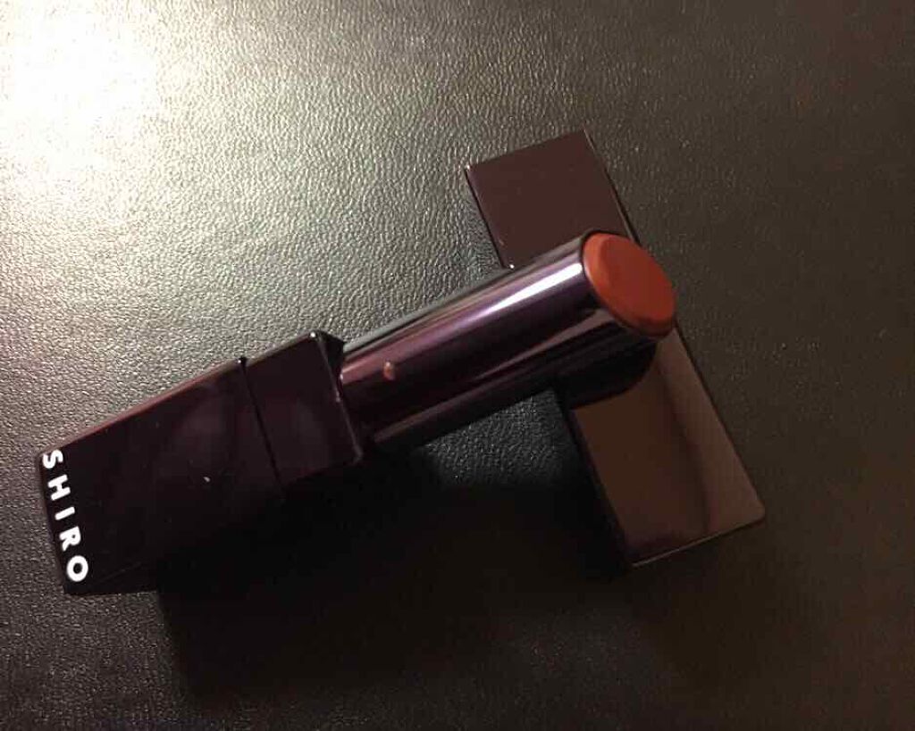 ショコラリップスティック/SHIRO/口紅を使ったクチコミ（1枚目）