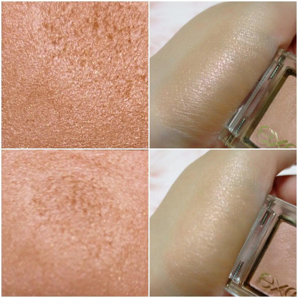 アイプランナー/excel/単色アイシャドウを使ったクチコミ（3枚目）