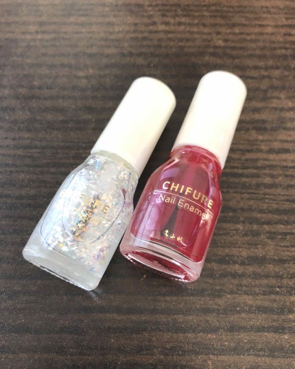 ネイル エナメル/ちふれ/マニキュアを使ったクチコミ(1枚目)