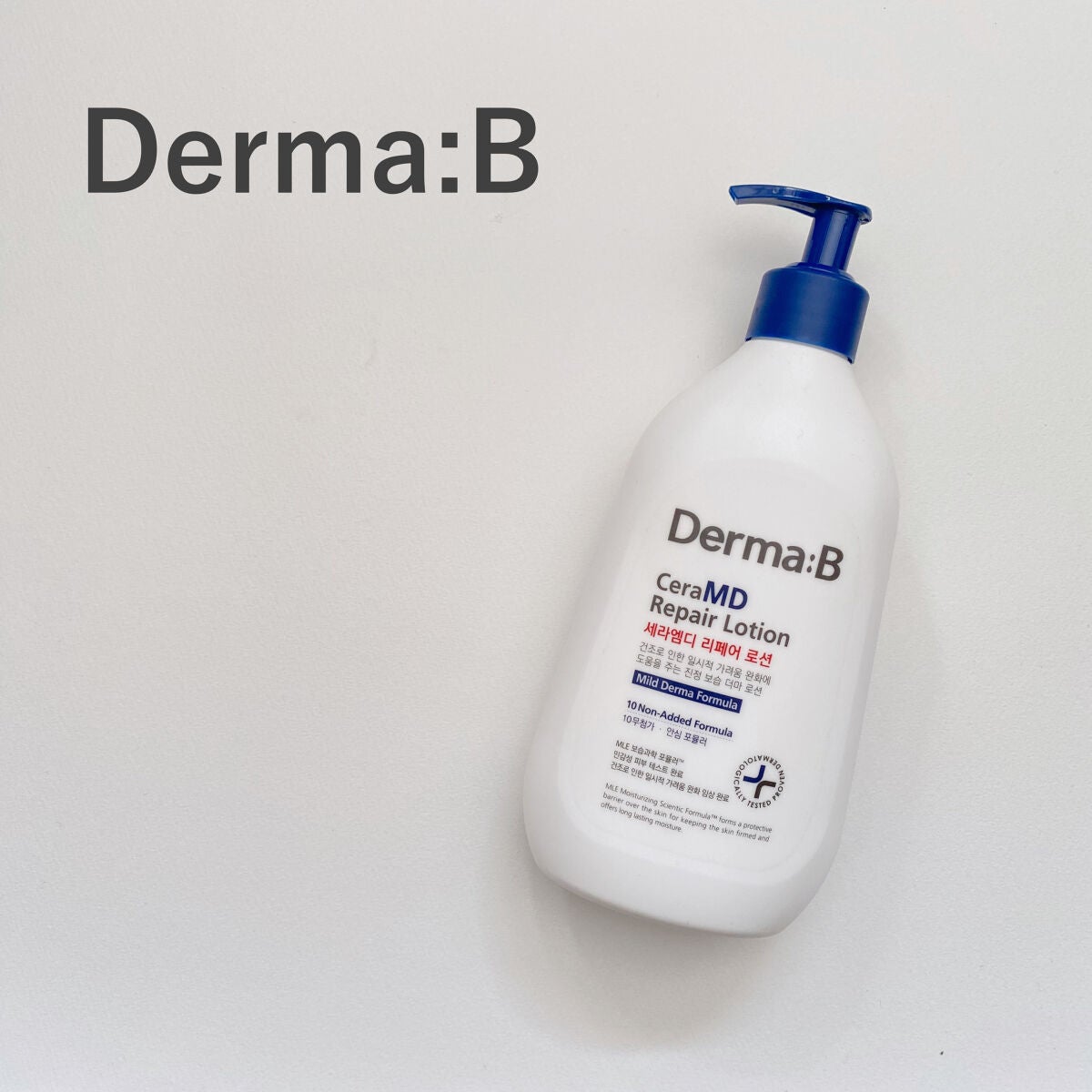 セラMD リペアローション/Derma:B/ボディローションを使ったクチコミ(1枚目)