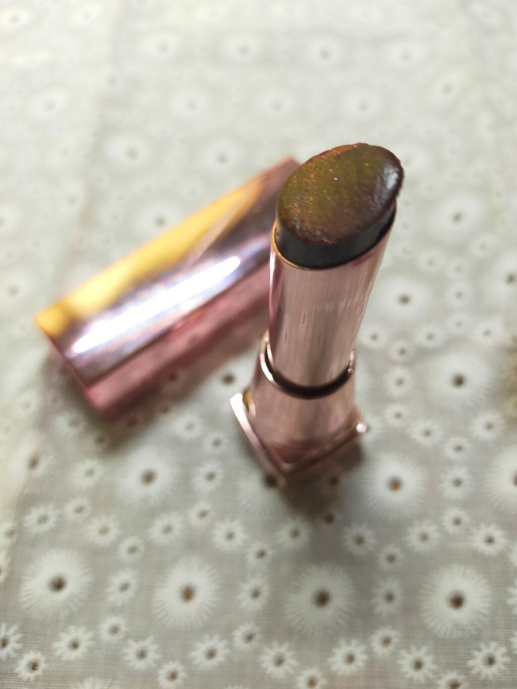 シャインコンパルジョン/MAYBELLINE NEW YORK/口紅を使ったクチコミ(3枚目)