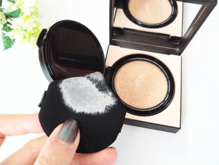 ロングラスティングコンシールフィクシングクッション /LUNA/クッションファンデーションを使ったクチコミ(2枚目)