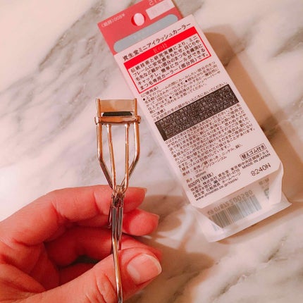 アイラッシュカーラー /SHISEIDO/ビューラーを使ったクチコミ(2枚目)